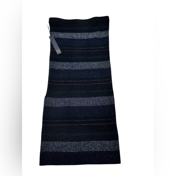 House of Harlow 1960 Black Knit Skirt - Picture 1 of 11